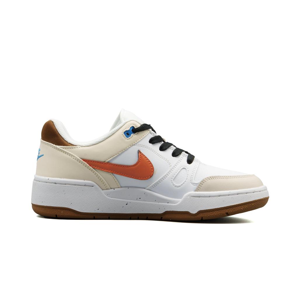 Nike Full Force Low top Skateboard Shoes Men's Orange HJ3485-121(team1098)