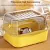Large Space Small Animal Carrying Cage Sturdy Pet House Fashion Hamster Cage