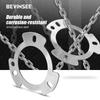 Front Shock Tower Reinforcement Plates & Strut Tower Nuts for BMW E46 320i 323i 325i 328i 330i 323Ci 325Ci 325Xi 328Ci 330Xi