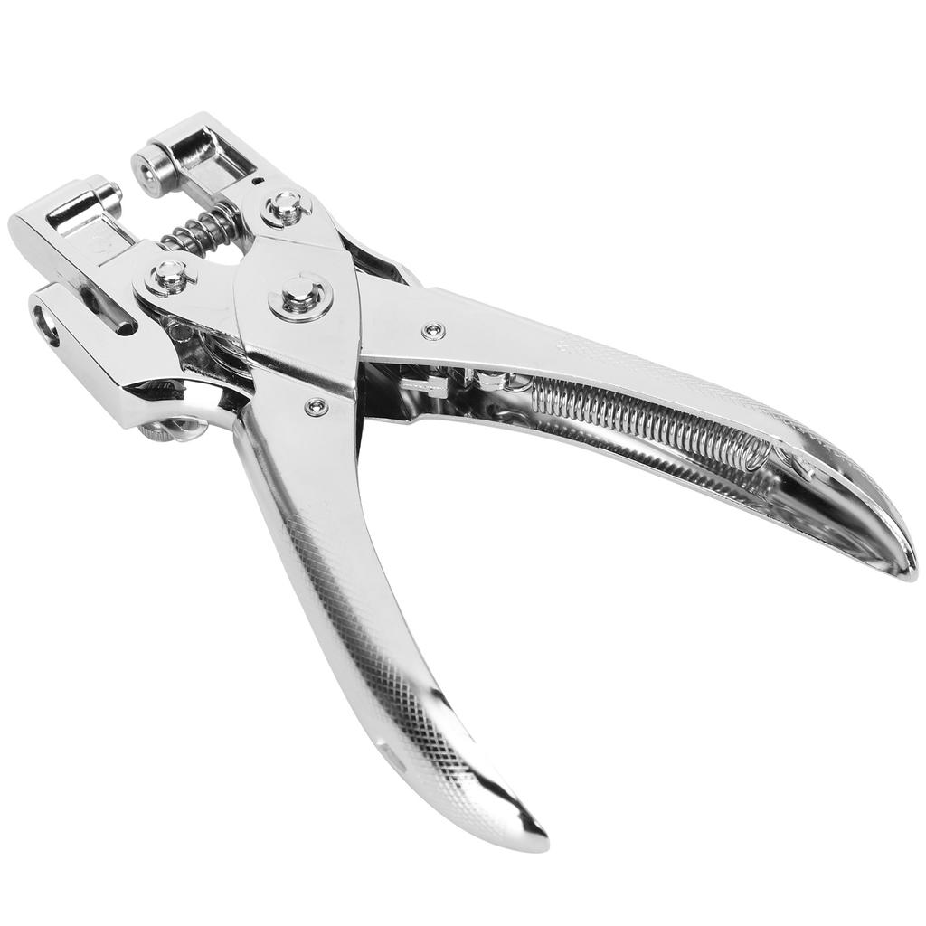 Hole Puncher Metal Retainer Handheld Single Hole Punching Machine Hardware Manual Tools