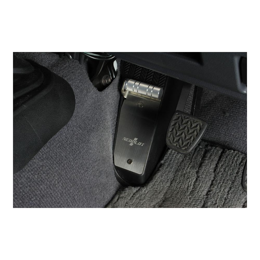 NEOPLOT Подножка NEO Регулируемая для левой ноги для Toyota Land Cruiser 70 Серебристая 7 см NP73220 - (GDJ76W/GRJ7#/HZJ7# 99/08-) - - -