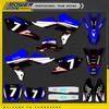 PowerZone Индивидуальный комплект графики команды, фоны, наклейки для YAMAHA 2016-2019 WRF450 WRF 450 2015 2016 2017 2018 YZF450X
