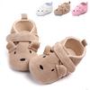 New Arrival Toddler Newborn Baby Animal Crib Shoes Infant Cartoon Soft Sole Warm Animal Baby Shoes