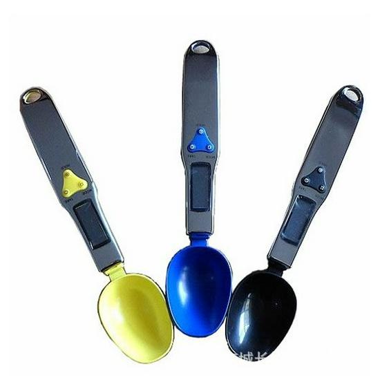 Электронные весы-ложка для точного измерения на кухне и при выпечке - Бытовые кухонные весы для продуктов и граммов