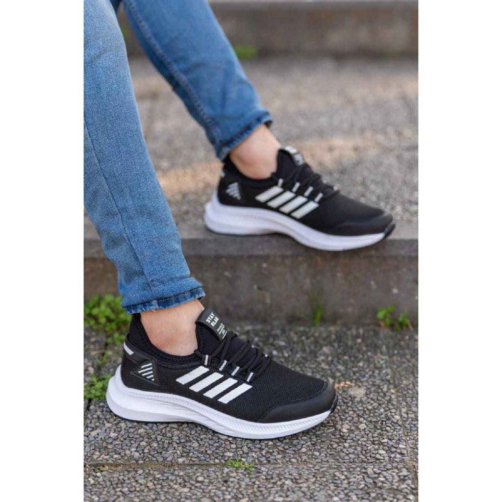 Мужские белые резиновые 4-линейные ортопедические повседневные кроссовки Wsb0716