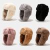 Faux Fur Winter Earflap Hat – Women Warm Bomber Cap, Perfect for Skiing and Outdoor Activities