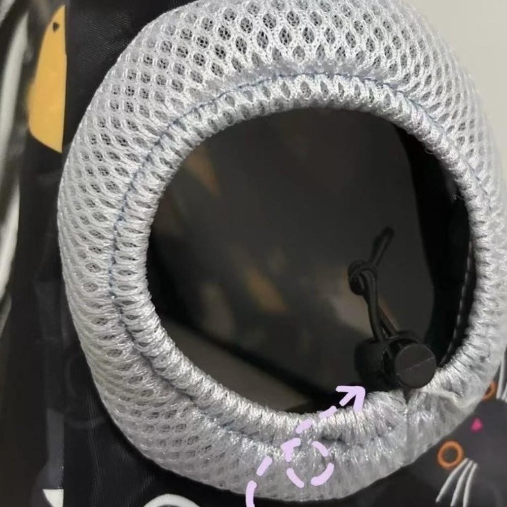 Portable Cat Carrier Bag Oxford Cat Carrying Bag Practical Pet Backpack  Outdoor Travel