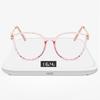 Fashion Anti Blue Light Glasses Women Computer Eyewear Designer Cat Eye Glasses Eyeglasses Lady Clear Optical Goggle Frame New