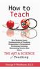 Книга How To Teach