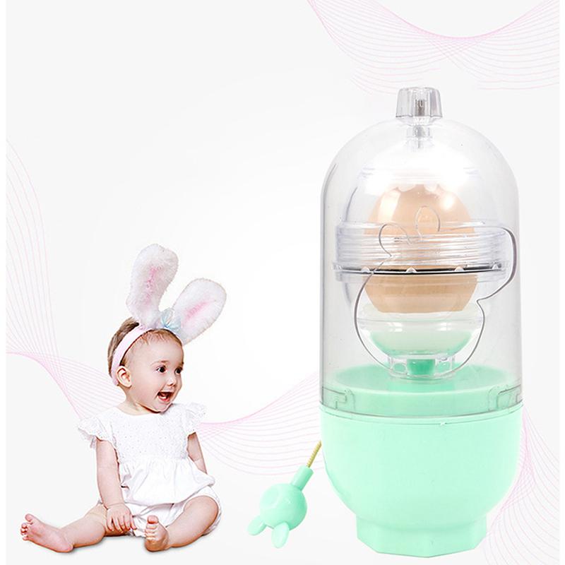 Портативный бытовой блендер для яичного желтка, ручная машина для изготовления яиц, спиннер