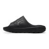 Шлепанцы New York Yankees с амортизацией, нескользящие, унисекс, черные 3ALPS0163-50BKS