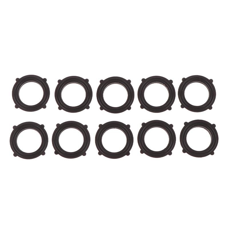 10 шт. 3/4 дюйма сверхпрочный садовый шланг водопроводный кран шайбы силиконовые резиновые уплотнители прокладка уплотнительное кольцо герметичные фитинги