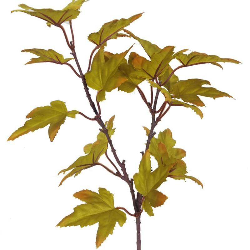 4 шт. искусственные кленовые листья ветки 39 см искусственные осенние листья растения для дома, кухни, фермерского дома, стол на День благодарения, камин, декор на Хэллоуин