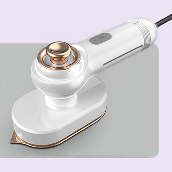 2 в 1 портативный гладильный отпариватель с вращающейся ручкой, большая панель, плоские подвесные функции, домашняя гладильная машина, ручной отпариватель для одежды с вилкой стандарта США