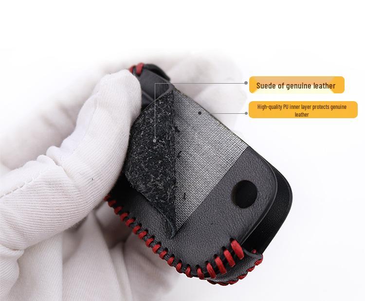 Compatible Key Case for Great Wall Haval H6 Coupe, H2S, M6F5, H4, F7X Sport Edition