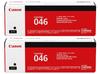 Canon Оригинальный черный тонер-картридж, набор из 2 шт. CRG-046