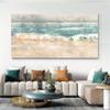 Современное абстрактное настенное искусство, холст, живопись, море, пляж, серфинг, пейзаж, постер, художественные принты, подходит для гостиной, домашний декор