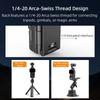 Adjustable Magnetic Bracket Base Mount Holder for DJI Osmo Pocket 3 Action Camera Accessories