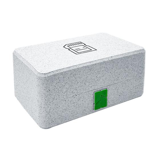 Memory Card Storage Box Large Capacity Waterproof Shock Resistant Lightweight Portable SD Card Carrying Box Holder