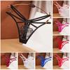 G-string Lace Embroidery Underwear Spaghetti Strap Lady Panties