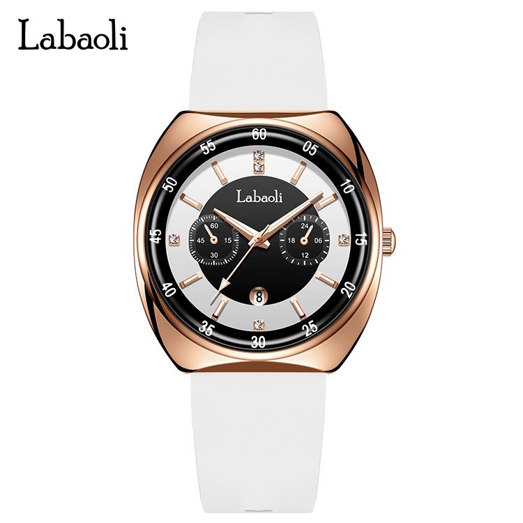 Женские ретро-часы La Baoli LA510, водонепроницаемые, кварцевые, роскошные
