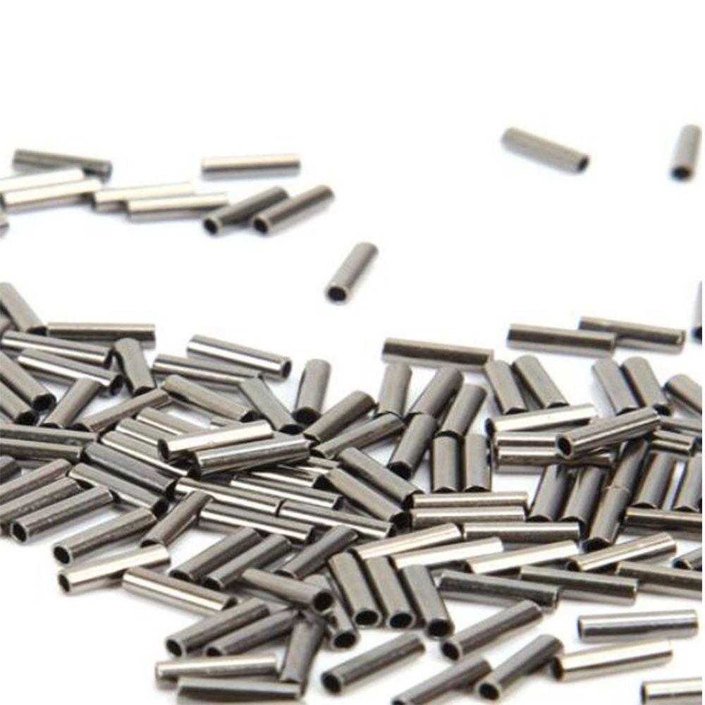 Portable Connector High Quality Fishing Wire Tube Crimp Sleeve Line Crimping Sleeves Single Copper