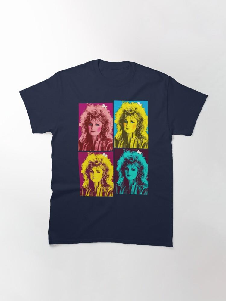 Bonnie Tyler Bonnie Tyler Retro Art Classic T-Shirt