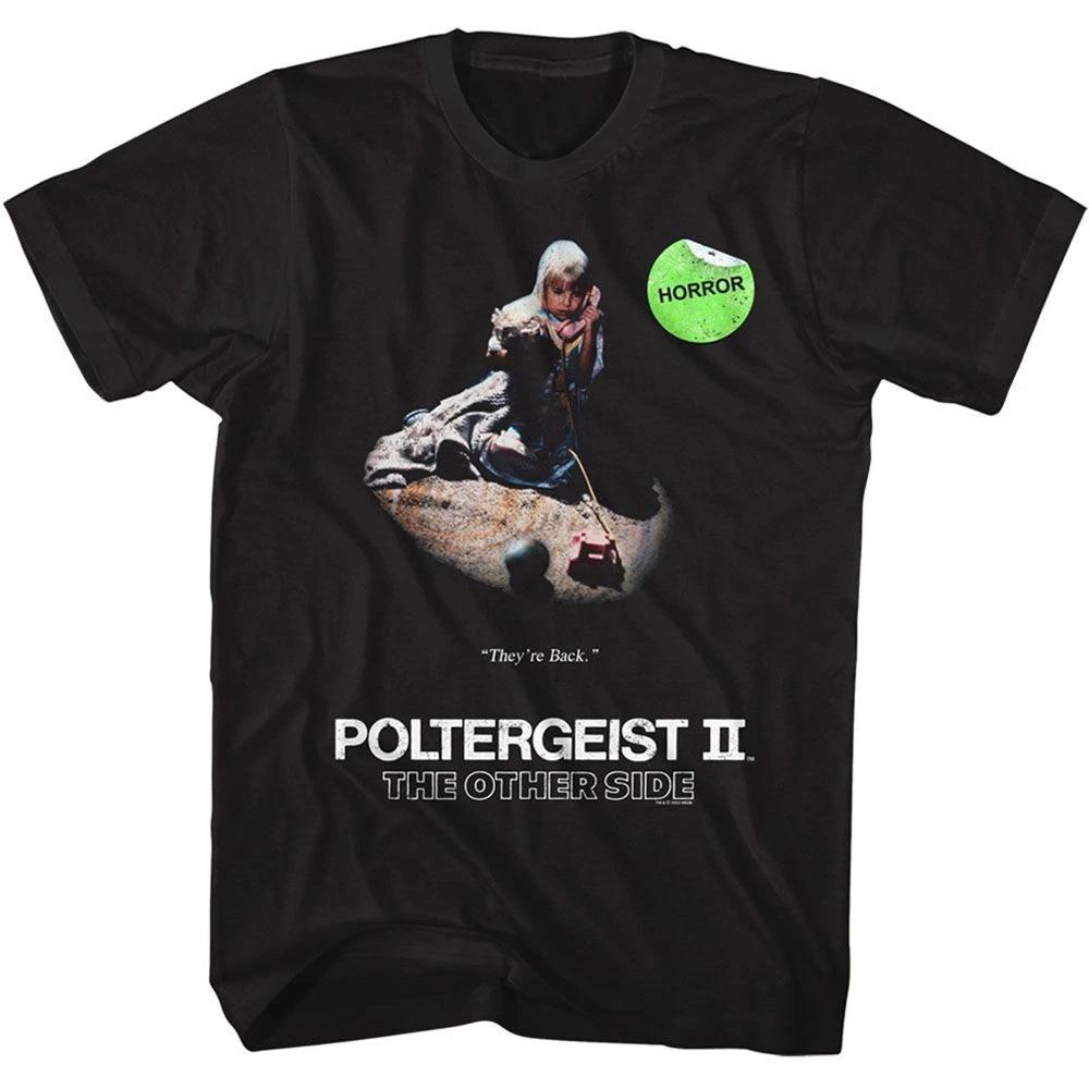 Poltergeist Video Cassette Cover Movie Children's T-shirt