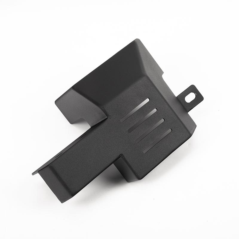 Condenser Guard Metal 3mm For BYD SHARK 6 Coolant Pipe Guard Impact Protection Chassis Protection Heat Dissipation Auto Parts