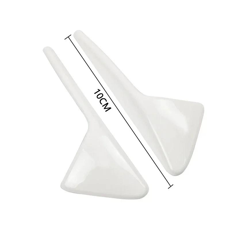 Для Tesla Model 3 Y X S Защитная накладка на боковую камеру Накладка на крыло из углеродного волокна Аксессуары для модификации автомобиля Tesla 2017-2025