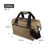 5 лет AO Coolers 24 Pack Canvas Soft Cooler Sand Taupe 23L Легкий изолированный холодильник-коробка-холодильник Сумка-холодильник для кемпинга и пикника на открытом воздухе [подлинный