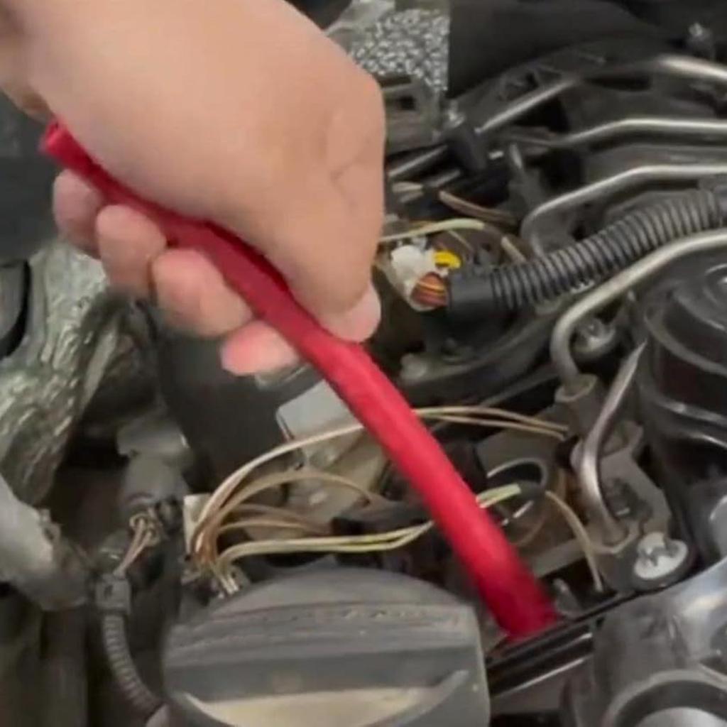 Автомобильный свечной ключ с резиновой трубкой, многоразовый, для установки и снятия свечей зажигания, гаечный ключ, универсальный съемник