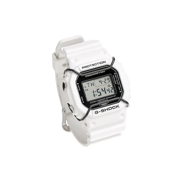Casio Мужские часы G-SQUAD Series Белые DW-5600TNT-7DR DW-5600TNT-7DR