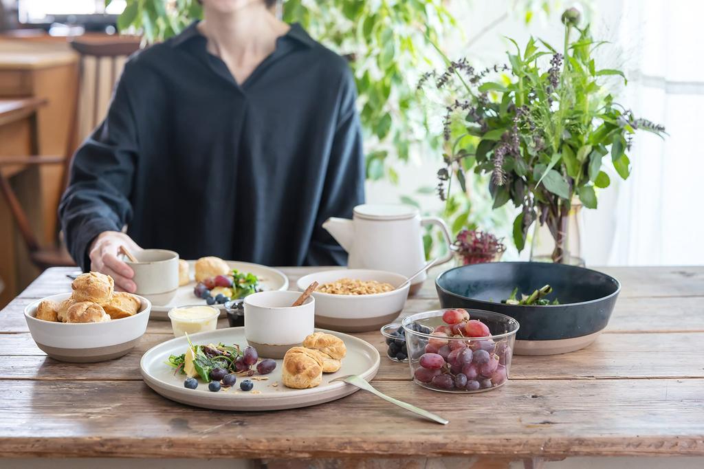 Kinto Bowl 180mm White Safe 29590 CLK-151 Microwave/Dishwasher