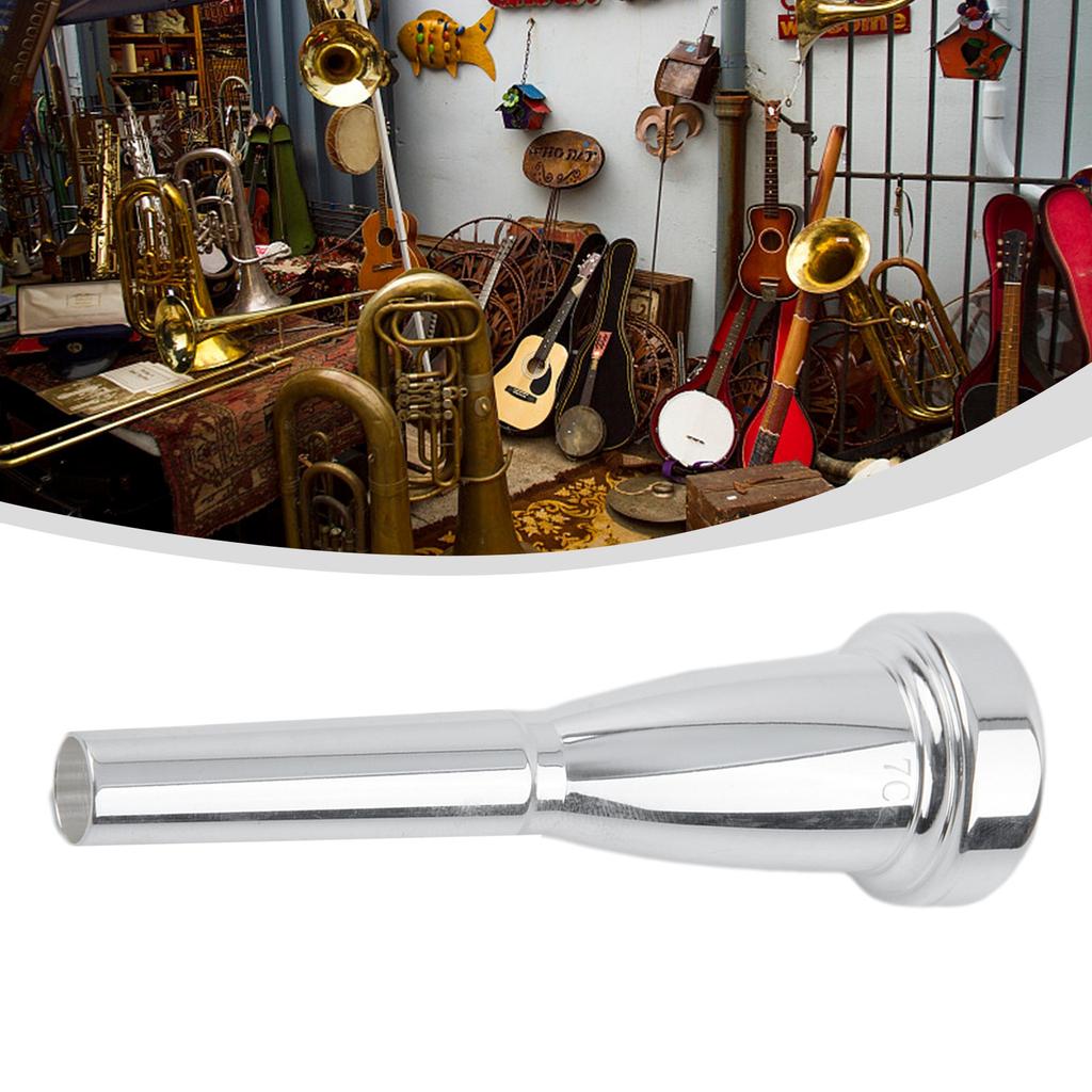 Alloy 852727cm Mouthpiece Accessories Trumpet Beginner