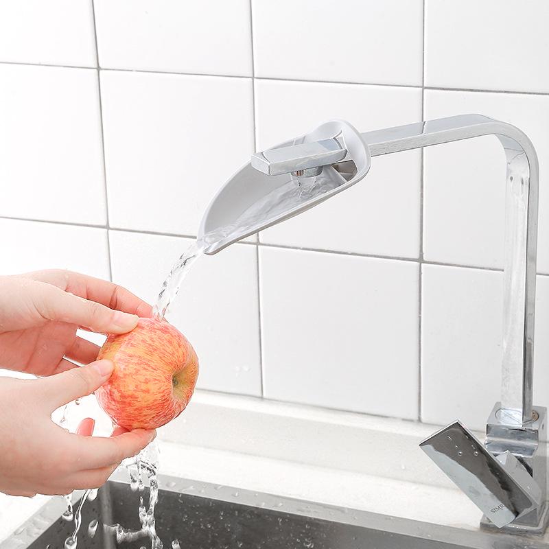 2185 Children Young Students Faucet Extender Sink Tap Water Nice Bath Hands Washing Toy for Bathroom Durable Durable