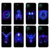 Черный чехол из ТПУ для Huawei P30 Lite P30 Pro P40, чехол для Huawei P40 LITE EP Smart 2020, чехол со знаками зодиака