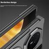 DYONG For Honor Magic V5 5G Metal Case Frameless Hollow Heat Dissipation Phone Cover with Kickstand