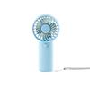 Portable Handheld Fan USB Rechargeable Mini Personal Desk Fan with Adjustable Speed and Lanyard for Home Office Travel Outdoor Use