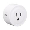 Smart Plug Remote Voice Control Smart Home WiFi Outlet for Home Hotel 10A White