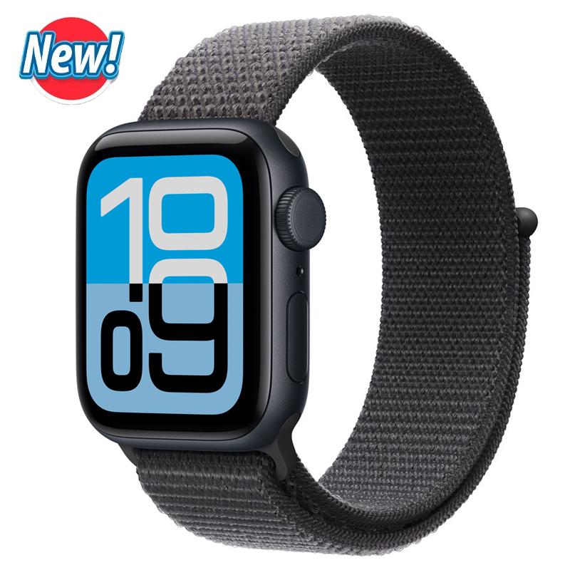 Нейлоновый ремешок-петля Для ремешков Apple Watch 46мм 44мм 40мм 41мм 45мм 42мм Оригинальный ремешок браслет iWatch Серии 11 10 SE 9 8 Ultra 3
