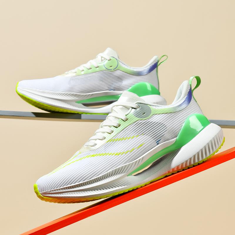 New Fashion Marathon Running Shoes Men Women Lightweight Comfortable Non Slip Professional Sneakers Neutral Gym Training Shoes