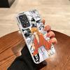 Ударопрочный чехол для телефона Rurouni Kenshin Anime для Samsung A17 A16 A15 A14 A37 A57 A36 A56 A26 A35 A55 A25 A34 A54 A24 A13 A23 A33