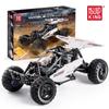 MOULD KING Building Toys for Kids High-Tech The RC MOC-1812 PF Buggy 2 Desert Racing Truck Blocks Bricks Christmas Gifts