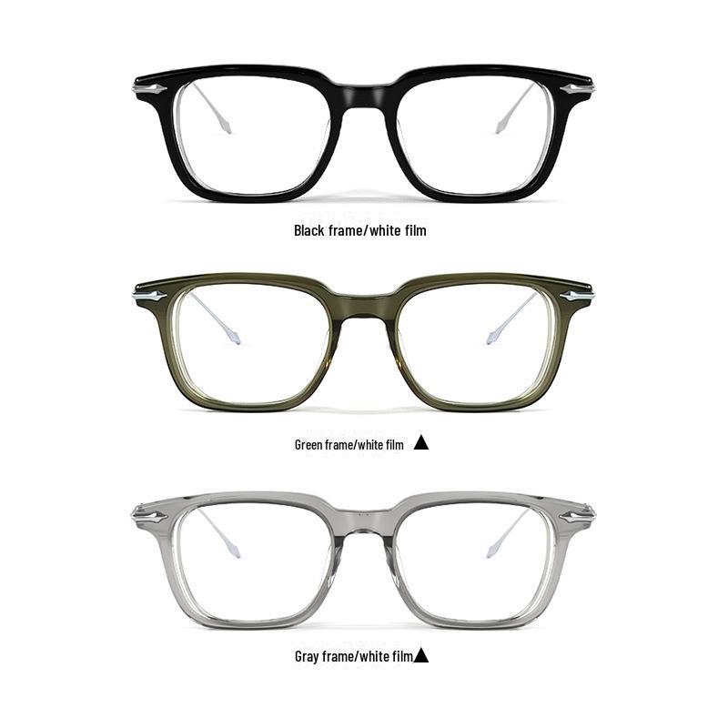 2025 Ультралегкая оправа для оптических очков EGOS Pure Titanium для женщин: Совместимо с линзами для коррекции близорукости и линзами с защитой от синего света