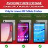 Case for Lenovo TAB M8 8505F 8705N M8 Gen 4 2023 8.0 Lightweight EVA Shockproof Protective Case for MatePad T8 8.0 TCL TAB 8 LE