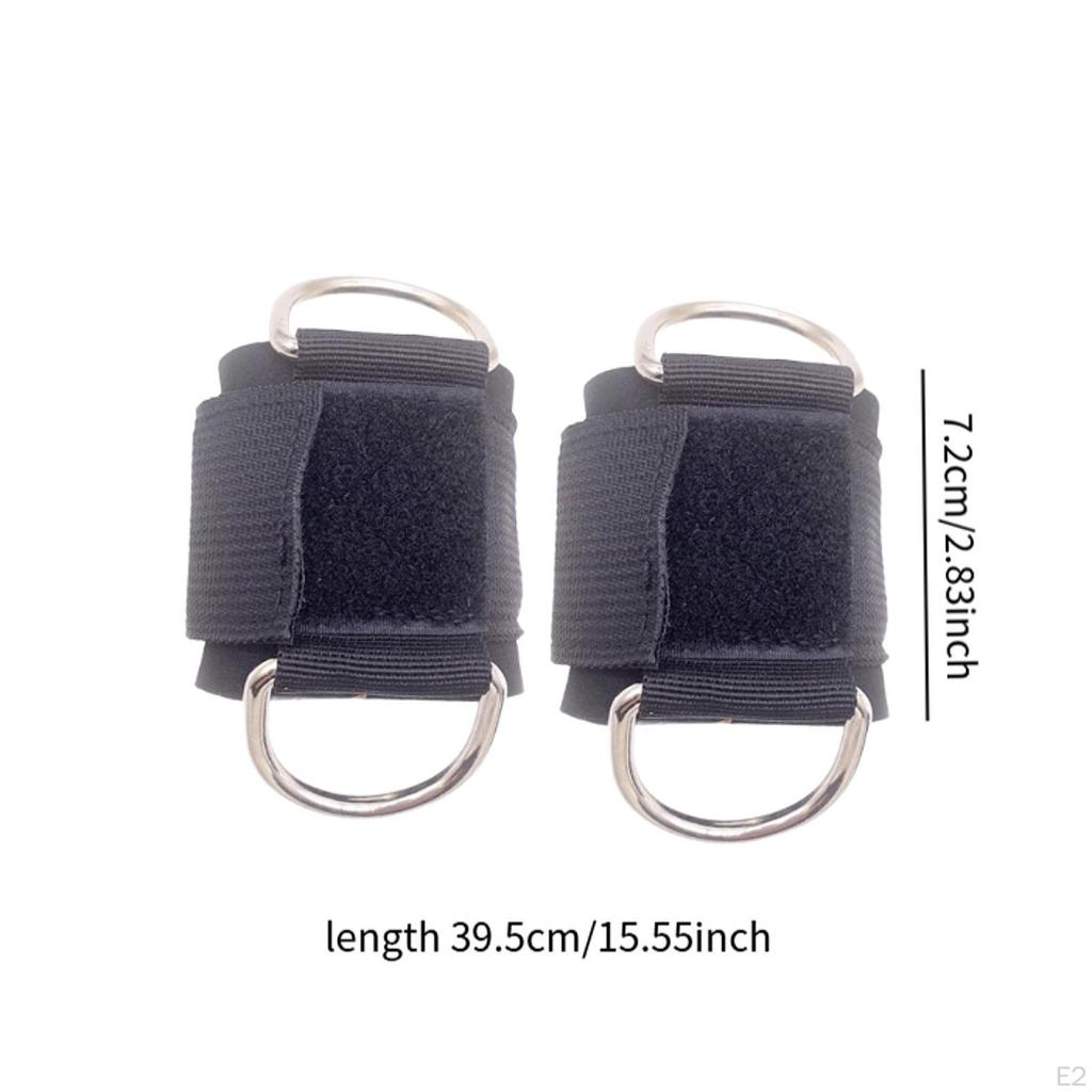 Манжеты на запястья Поддержка Аксессуары для тросового тренажера для мужчин женщин Удобные регулируемые ремни