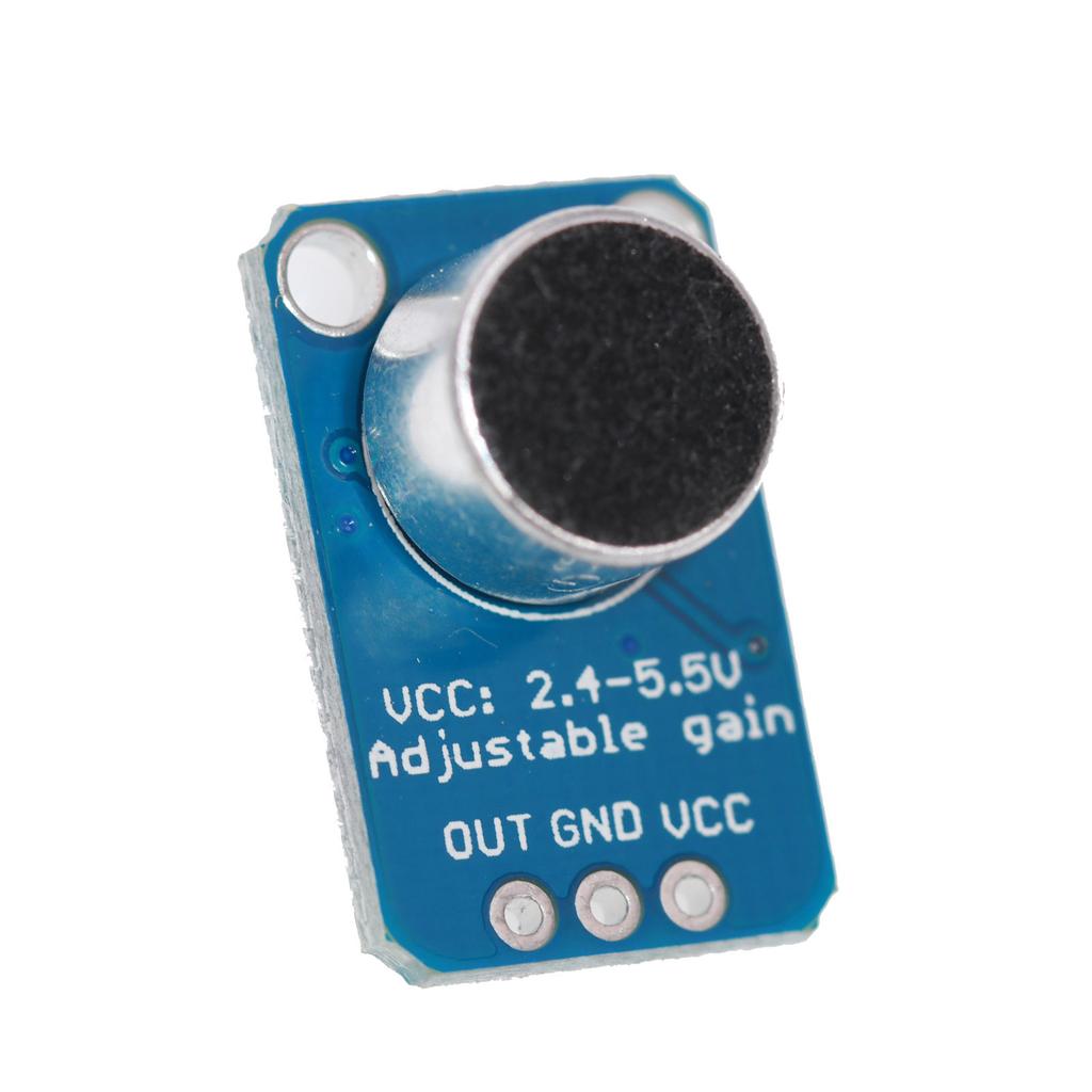 Electret Microphone Amplifier Module MAX4466 Preamplifier Sound Sensor Audio AMP