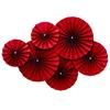Party Decor Birthday Decor Supplies Tissue Paper Flower Paper Crafts Wedding Fans Paper Fan Flowers