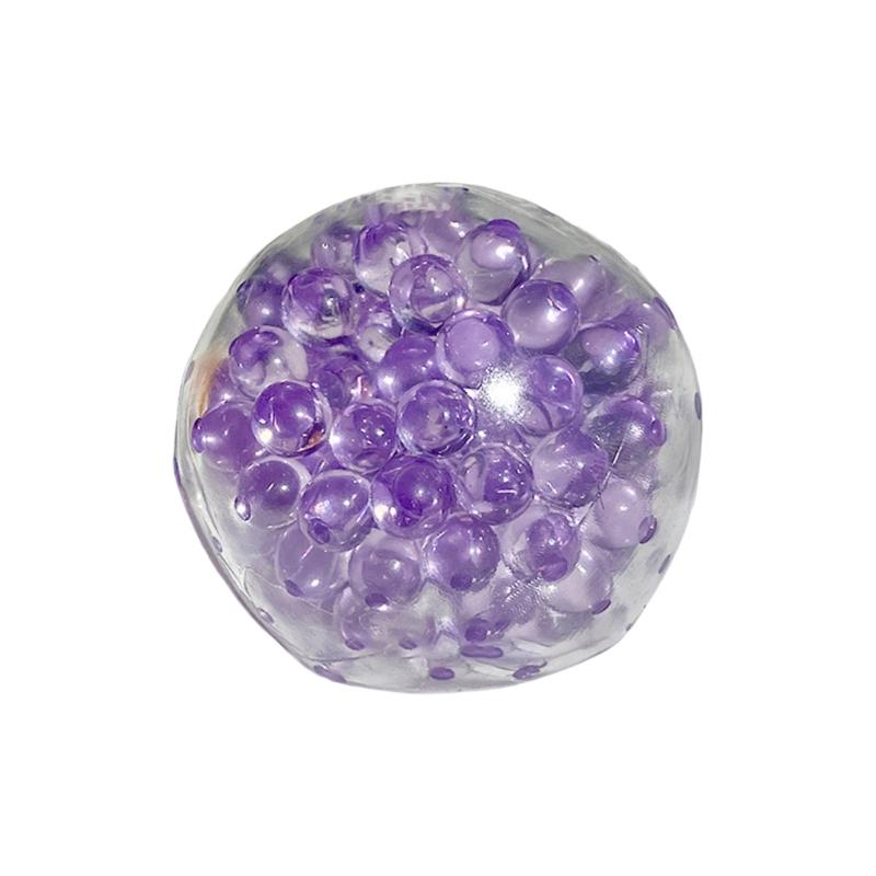652F Handmade Stress Relief Ball Noisy Squeeze Toy for Adults Anxiety Relief